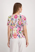 Load image into Gallery viewer, Monari Ikat All Over Print Tee
