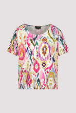 Load image into Gallery viewer, Monari Ikat All Over Print Tee
