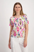 Load image into Gallery viewer, Monari Ikat All Over Print Tee
