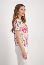 Load image into Gallery viewer, Monari Ikat All Over Print Tee
