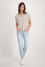 Load image into Gallery viewer, Monari Sweater Ajour And Jewellery Top - Light Sand
