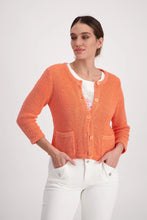 Load image into Gallery viewer, Monari Left Left Jacket - Apricot
