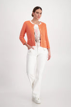 Load image into Gallery viewer, Monari Left Left Jacket - Apricot
