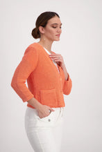 Load image into Gallery viewer, Monari Left Left Jacket - Apricot
