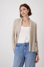 Load image into Gallery viewer, Monari Throw Cardi 409321 - Sand
