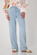Load image into Gallery viewer, Monari - Pants Lyocell 81 cm - Jeans - 409624MNR
