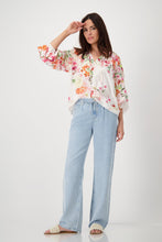 Load image into Gallery viewer, Monari - Pants Lyocell 81 cm - Jeans - 409624MNR
