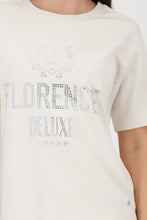 Load image into Gallery viewer, Monari Florence T Shirt 410118 - Beige
