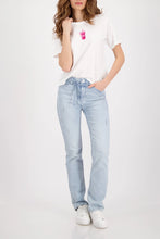 Load image into Gallery viewer, Monari Coffee To Go Tee 410197 - Off White
