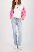Load image into Gallery viewer, Monari Tweed Knit Jacket 410386 - Flower Pink
