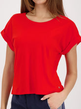 Load image into Gallery viewer, Monari Chilli Pepper Tee 410376 - Red
