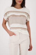 Load image into Gallery viewer, Monari Textured Sweater 410442 - Beige
