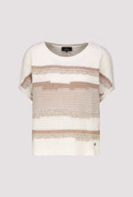 Load image into Gallery viewer, Monari Textured Sweater 410442 - Beige
