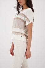 Load image into Gallery viewer, Monari Textured Sweater 410442 - Beige
