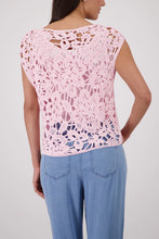 Load image into Gallery viewer, Monari Cornelli Detail Top 410883 - French Rose
