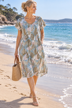 Load image into Gallery viewer, Renoma Sahara Sands Dress 3507S - Multi
