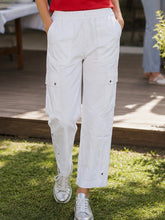 Load image into Gallery viewer, Maglia Supreme Cargo Pant 683 - White
