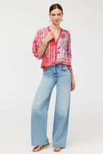 Load image into Gallery viewer, Johnny Was Vacanza Blouse 19026 - Tami Scarf
