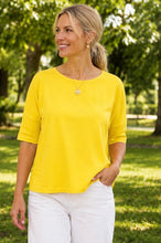 Load image into Gallery viewer, Lauren New Jersey Slouch Top 10AS - Sunshine
