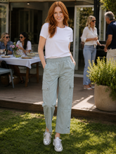 Load image into Gallery viewer, Maglia Supreme Cargo Pant 683 - Mint
