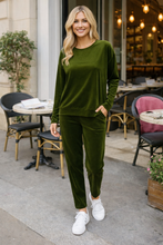 Load image into Gallery viewer, Lauren Luca Lounge Top 130LLTG - Green
