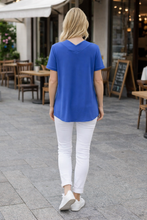 Load image into Gallery viewer, Joseph Ribkoff Silky Knit Top 251125HB - Harbour Blue
