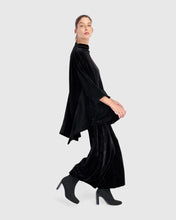 Load image into Gallery viewer, Alembika Velvet Top AT704B - Black
