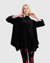 Load image into Gallery viewer, Alembika Velvet Top AT704B - Black
