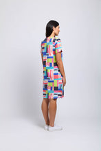 Load image into Gallery viewer, Foil Here Comes Summer Dress - Building Blocks
