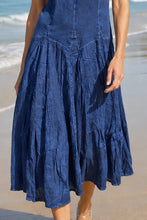 Load image into Gallery viewer, Kleio Bubble Dress 71508 - Denim
