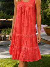 Load image into Gallery viewer, Kleio Summer Dress 71513 - Coral

