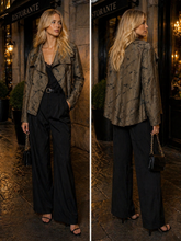 Load image into Gallery viewer, Joseph Ribkoff Jacket 263222 - Brown
