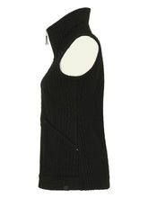 Load image into Gallery viewer, Dolcezza Knit Vest 74201 - Black
