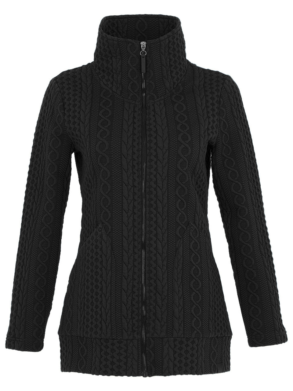 Dolcezza Knit Jacket 74202 - Black