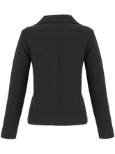 Load image into Gallery viewer, Dolcezza Knit Jacket 74213 - Black
