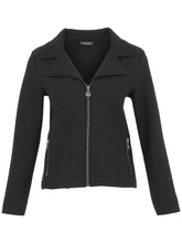 Load image into Gallery viewer, Dolcezza Knit Jacket 74213 - Black
