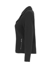 Load image into Gallery viewer, Dolcezza Knit Jacket 74213 - Black
