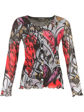 Load image into Gallery viewer, Dolcezza Knit Blouse - 74604 - Multi
