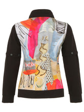 Load image into Gallery viewer, Dolcezza Knit Jacket 74635 - Multi
