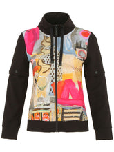 Load image into Gallery viewer, Dolcezza Knit Jacket 74635 - Multi
