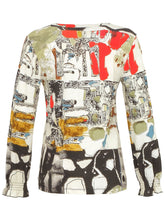 Load image into Gallery viewer, Dolcezza Knit Pullover 74692 - Multi
