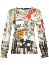 Load image into Gallery viewer, Dolcezza Knit Pullover 74692 - Multi
