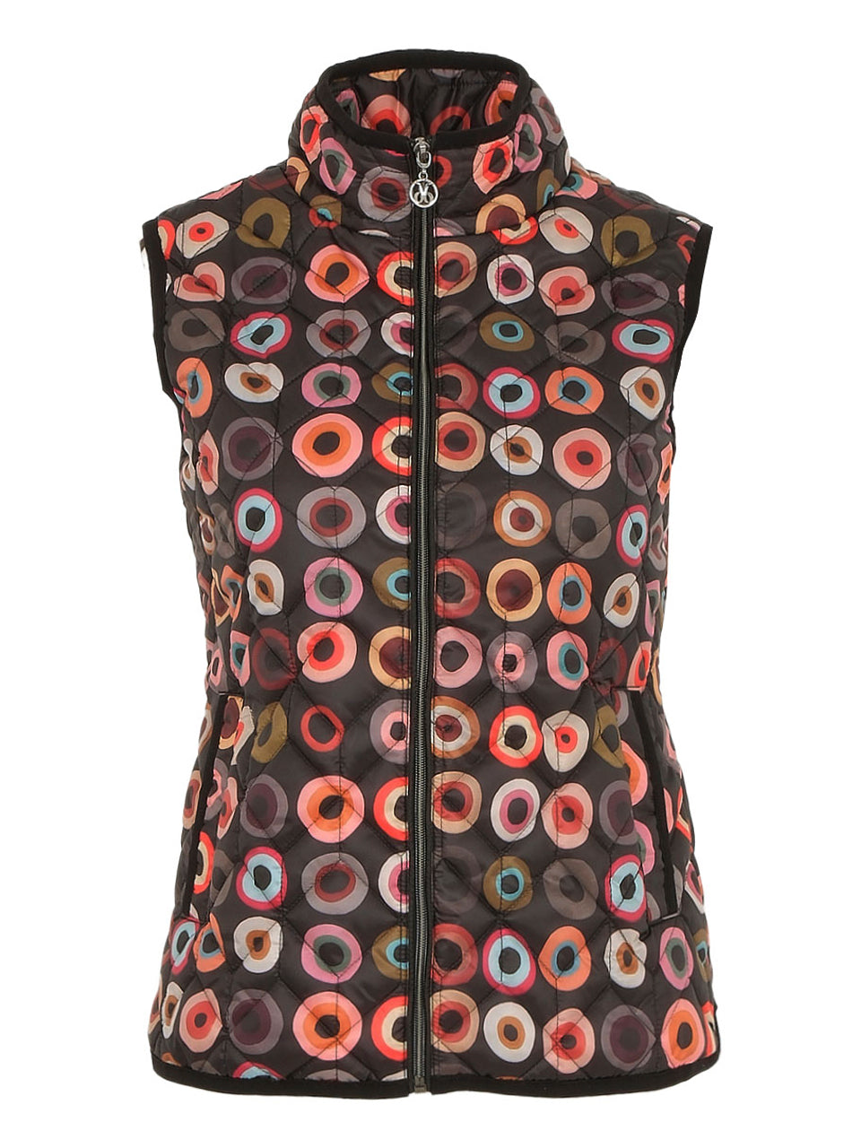 Dolcezza Quilt Vest 74827 - Multi