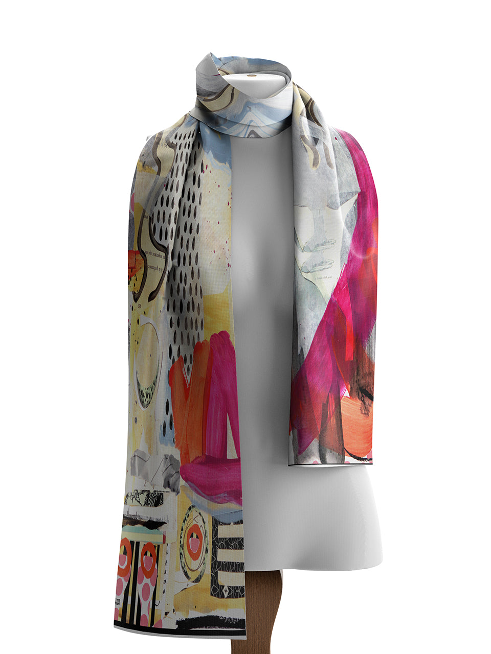 Dolcezza Scarf 74903 - Totem