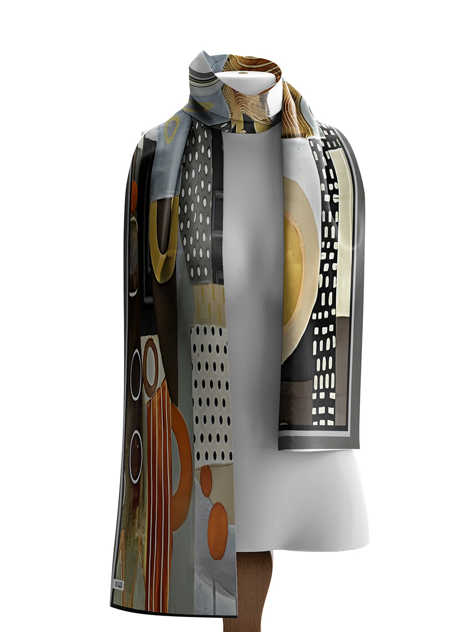 Dolcezza Scarf 74911 - Life is a Rollercoaster