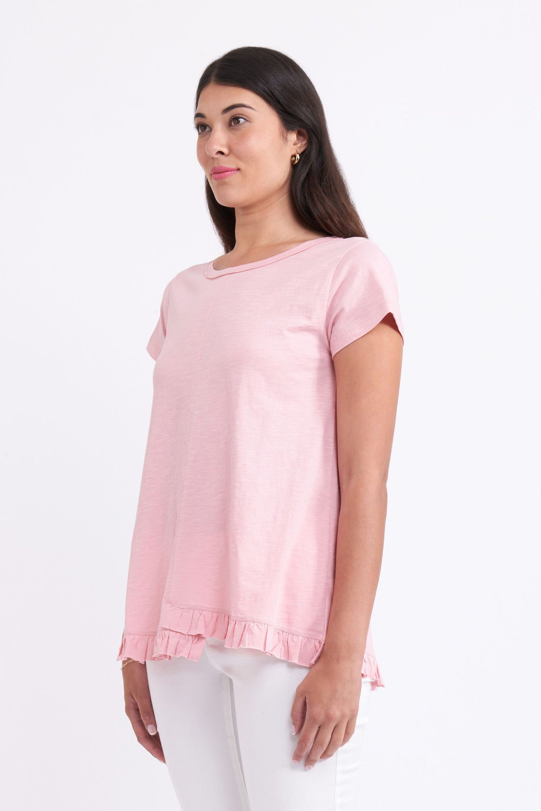 Foil Best Friller Tee - Soft Pink