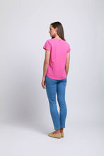 Load image into Gallery viewer, Foil V&#39;s So Fine Tee - Azalea
