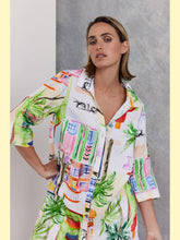 Load image into Gallery viewer, Wear Colour Shirt Maker Dress - Motel Print
