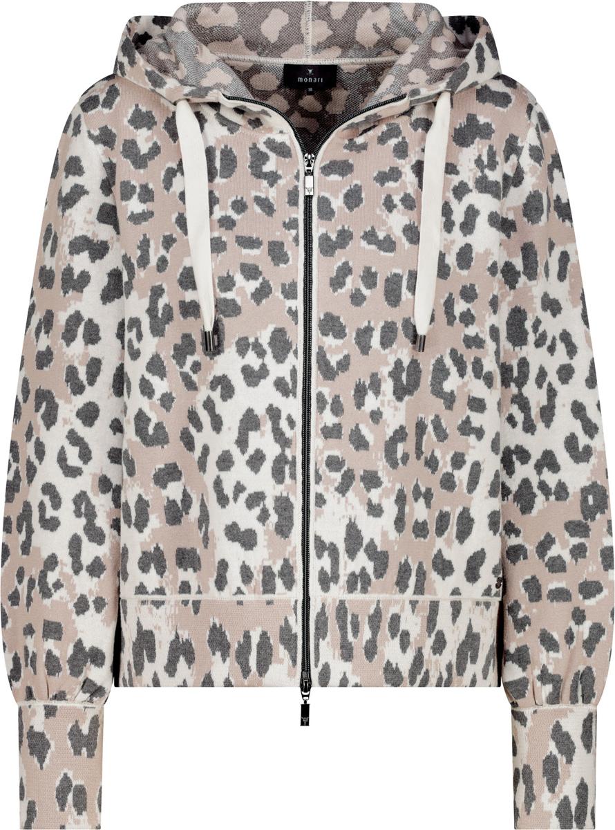 Monari Hood Jacket 807859 - Animal Print