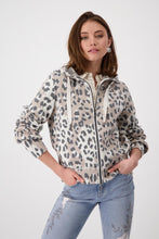 Load image into Gallery viewer, Monari Hood Jacket 807859 - Animal Print
